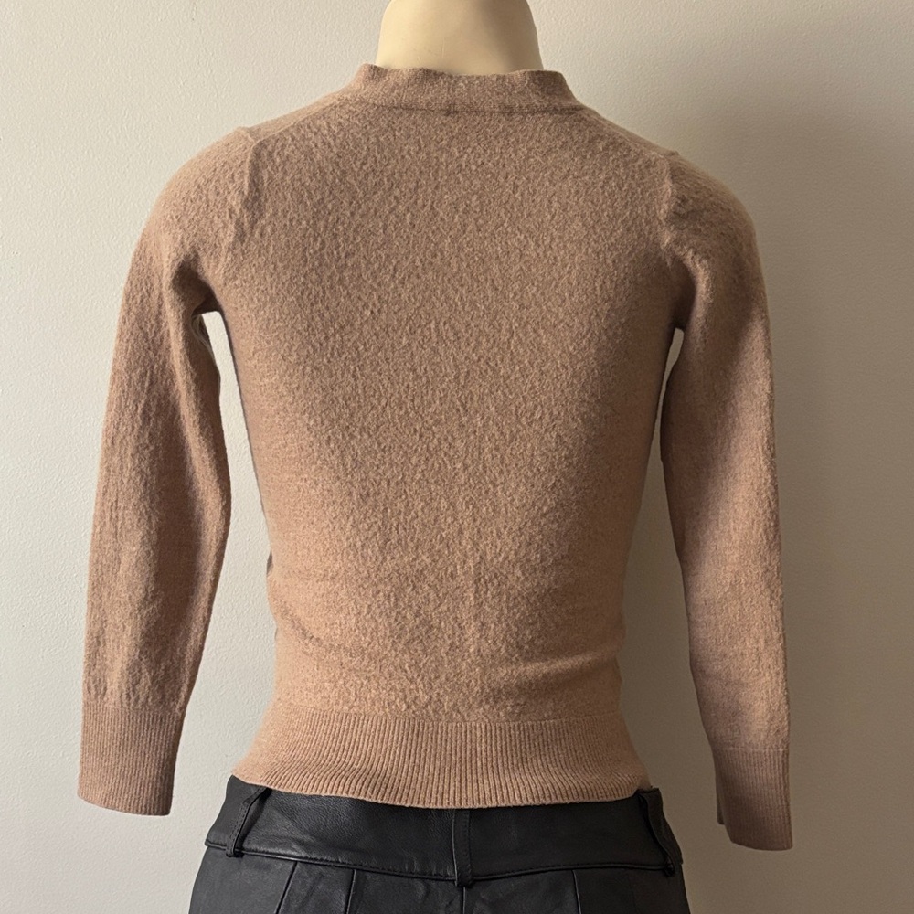 J. Crew Elegant Tan Women's Cardigan size S - Picture 4 of 6